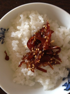新しょうがの佃煮-レシピのメイン写真