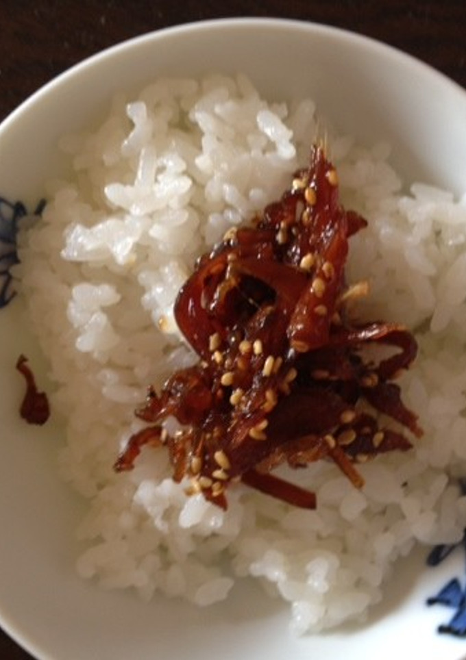新しょうがの佃煮-レシピのメイン写真