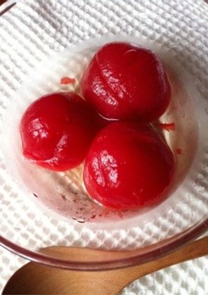 トマトのコンポート-レシピのメイン写真