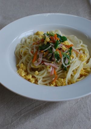 レモン風味でさっぱり✿冷やし中華-レシピのメイン写真