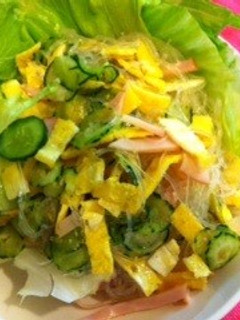 カラダが欲しがる♪春雨の酢の物-レシピのメイン写真