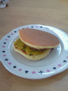 かぼちゃ餡が美味!ミニドラ焼き-レシピのメイン写真