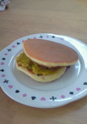 かぼちゃ餡が美味！ミニドラ焼き-レシピのメイン写真