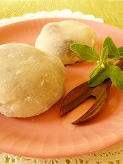 ⊰のびーる♡果物大福⊱-レシピのメイン写真