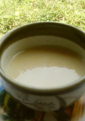 かき氷にバニラ練乳☆乳臭い牛乳の時-レシピのメイン写真
