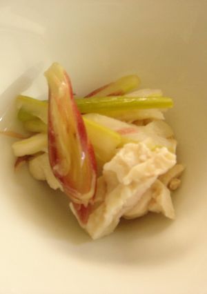 ミョウガとセロリの甘酢漬け-レシピのメイン写真