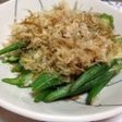 あっさりとオクラのサラダ(お浸し)♪