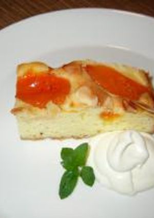 アプリコットケーキ-レシピのメイン写真