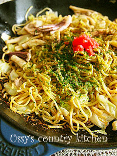 いか焼きそば-レシピのメイン写真