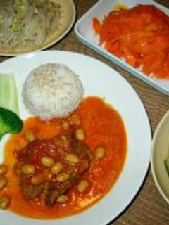 スペアリブ・味噌風味のトマト煮込み-レシピのメイン写真