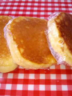 私流☆ホットケーキの保存の仕方(冷蔵)-レシピのメイン写真