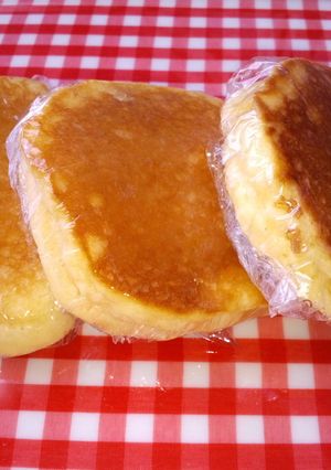 私流☆ホットケーキの保存の仕方(冷蔵)-レシピのメイン写真