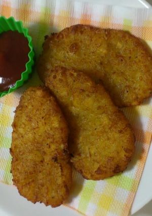 マック風♪ハッシュポテト-レシピのメイン写真