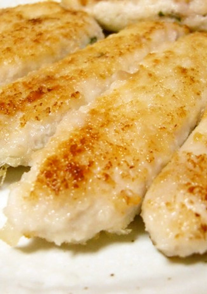さっぱりと鶏ささみの梅シソ焼き-レシピのメイン写真