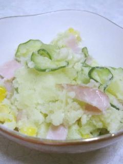 激ウマ♡ポテトサラダ-レシピのメイン写真