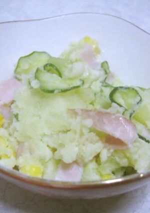 激ウマ♡ポテトサラダ-レシピのメイン写真