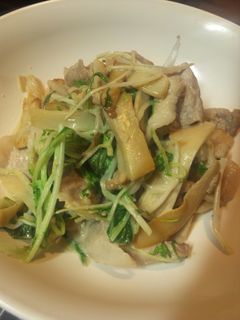 豚肉とキノコのオイマヨ炒め-レシピのメイン写真