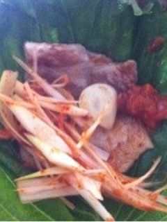 韓国料理 パジョリ(辛ネギ/파절이)-レシピのメイン写真