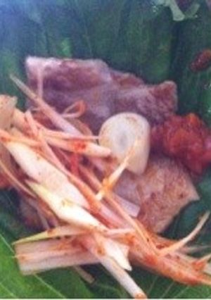 韓国料理 パジョリ(辛ネギ/파절이)-レシピのメイン写真