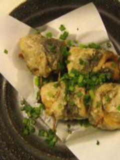 ☆アジの梅肉包み揚げ☆-レシピのメイン写真
