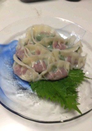 簡単さっぱり水餃子-レシピのメイン写真