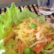 そうめん瓜の中華風サラダ
