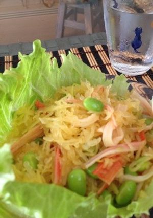 そうめん瓜の中華風サラダ-レシピのメイン写真