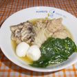 キノコと鶏だんごのスープ