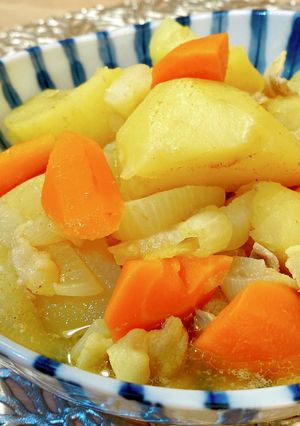 カレー肉じゃが♡簡単！美味しい！-レシピのメイン写真