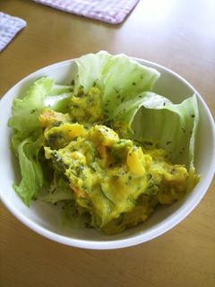 かぼちゃサラダ-レシピのメイン写真
