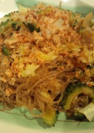 白滝で☆偽そうめんチャンプルー-レシピのメイン写真
