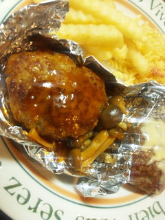 簡単煮込みハンバーグ-レシピのメイン写真