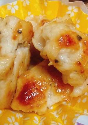 簡単！鶏むね肉の塩だれ焼き-レシピのメイン写真