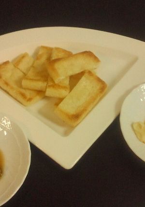 油揚げの焼き-レシピのメイン写真