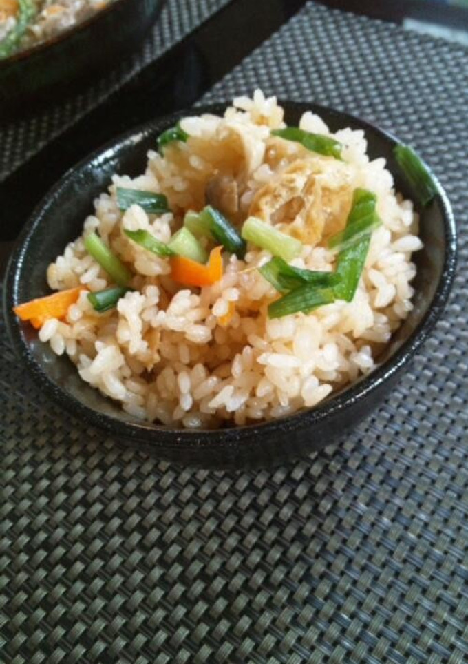 簡単♪ 炊き込みご飯-レシピのメイン写真
