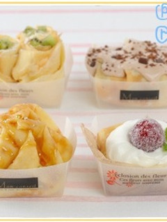 *デコレーションクレープ*-レシピのメイン写真