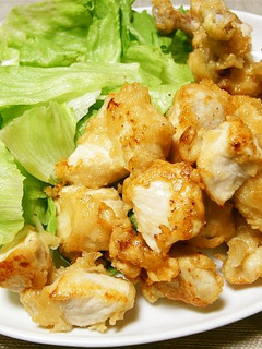 塩ヨーグルト漬け鶏胸肉のから揚げ-レシピのメイン写真