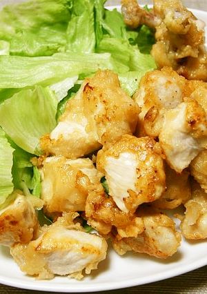 塩ヨーグルト漬け鶏胸肉のから揚げ-レシピのメイン写真