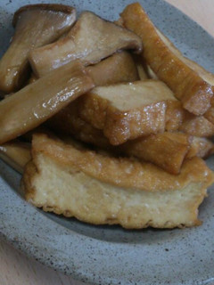 簡単*節約*厚揚げとエリンギの照りマヨ-レシピのメイン写真