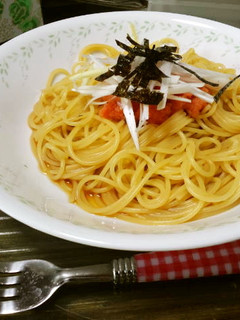 和風たらこパスタ!-レシピのメイン写真