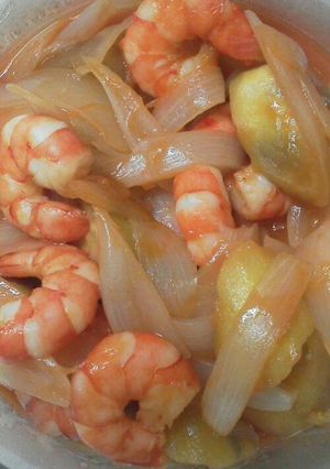 海老と茄子のケチャップ炒め-レシピのメイン写真