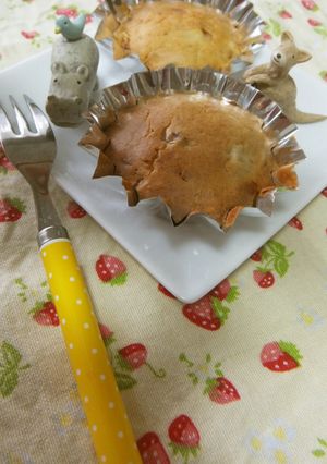 おやつに♪バナナマフィン-レシピのメイン写真
