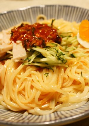 冷ビビン風そうめん-レシピのメイン写真