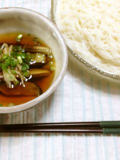 茄子そうめん-レシピのメイン写真