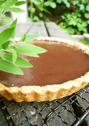 簡単タルト★濃厚チョコレートのタルト！-レシピのメイン写真