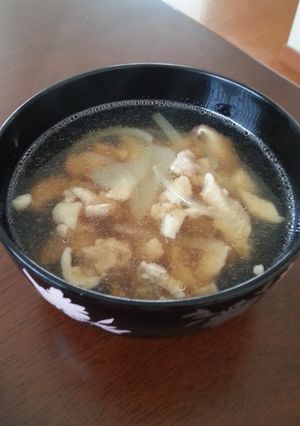 あごと椎茸のとり汁-レシピのメイン写真