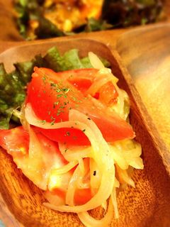 トマトのイタリアンサラダ。-レシピのメイン写真