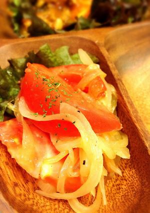 トマトのイタリアンサラダ。-レシピのメイン写真