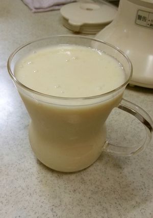 美味！贅沢桃ミルク☆-レシピのメイン写真