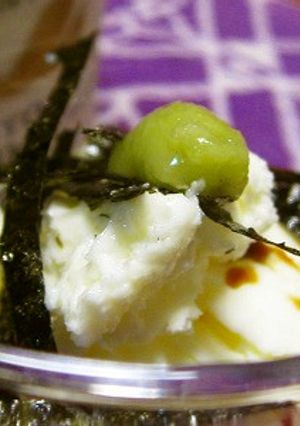 意外な美味しさ！和風クリーミースムース-レシピのメイン写真